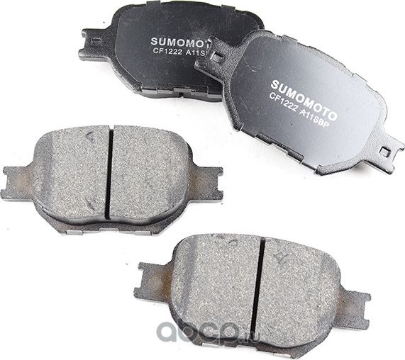 Колодки дисковые (Sumomoto). Артикул SMD2180
