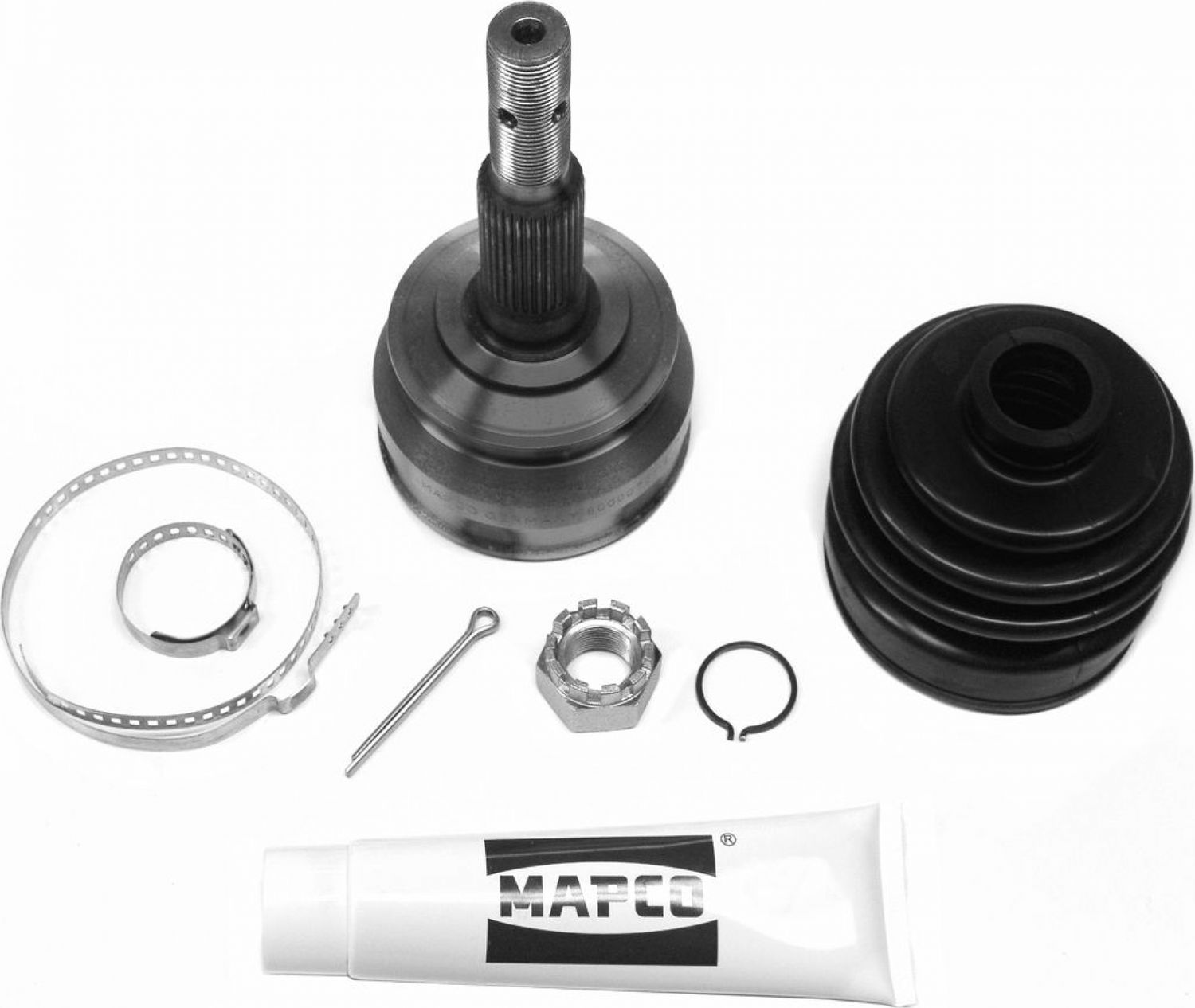 Шрус наружный (граната) MAPCO передний для Opel Kadett D 1981-1984. Артикул 16942