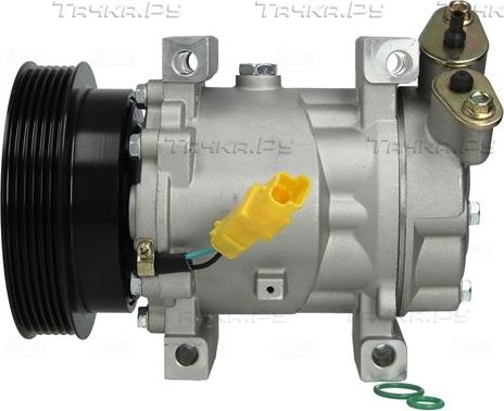 Компрессор кондиционера Nissens ** FIRST FIT ** для Nissan Qashqai I 2007-2011. Артикул 89332