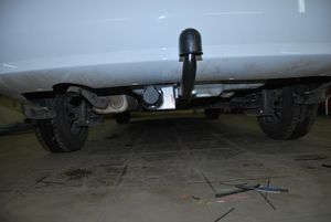 Фаркоп Oris (ранее Bosal) для Chevrolet Aveo I седан 2006-2012. Артикул 5254-A