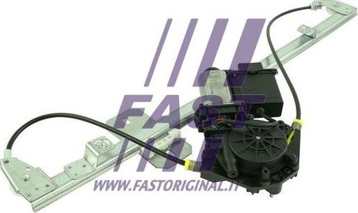 Стеклоподъемник Fast передний левый для Nissan Interstar 2002-2026. Артикул FT91762