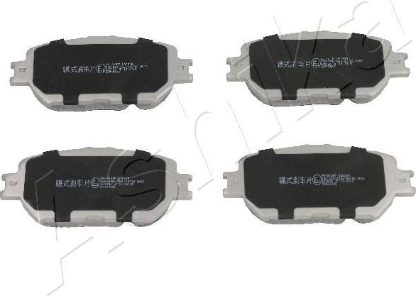 Тормозные колодки ASHIKA. Артикул 50-02-218