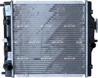 Радиатор охлаждения двигателя NRF (алюминий). Артикул 506750
