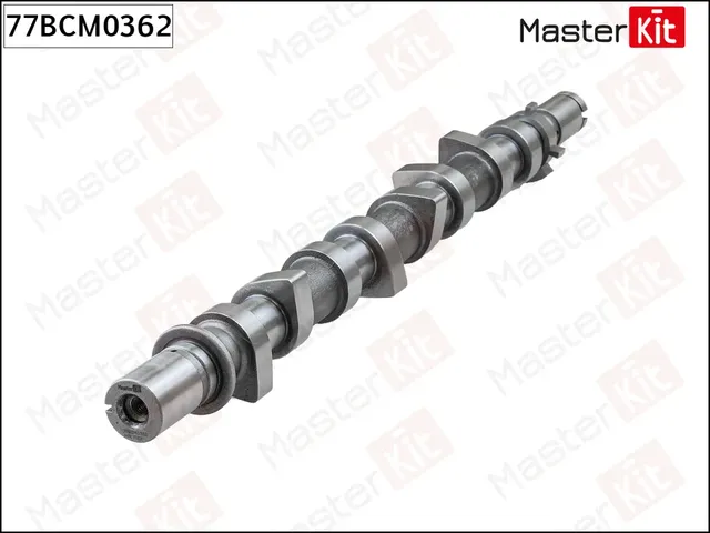 77BCM0362 Распредвал RENAULT 1.5DCi K9K 892/K9K 894/K9K 896/K9K 898 (Master KIT). Артикул 77bcm0362