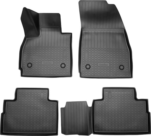 Коврики 3D Норпласт для салона Chery Tiggo 9 (7 мест) (1,2 ряд) 2024-2026. Артикул NPA11-C11-775-1