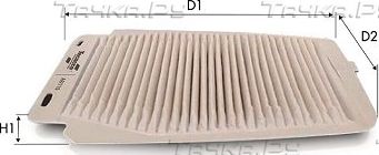 Салонный фильтр Tecneco Filters. Артикул AB110