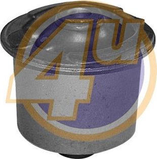 Сайлентблок задней балки 4U для Toyota Yaris II 2005-2013. Артикул TY-SB-00507