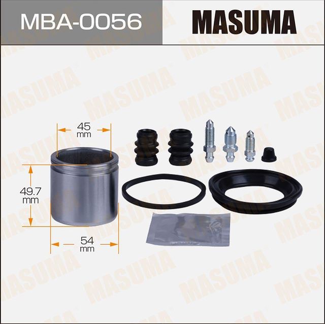 Ремкомплект тормозного суппорта Masuma. Артикул MBA-0056