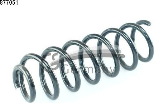 Пружина подвески CS-Germany задняя для Renault Grand Scenic III 2009-2015. Артикул 14.877.051
