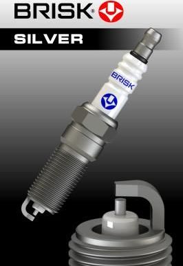 Свеча зажигания Brisk RR15YS-1   SILVER. Артикул 1723