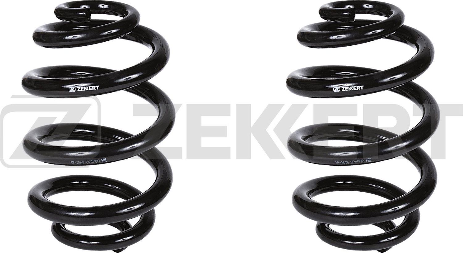 Пружина подвески Zekkert. Артикул SF-2649