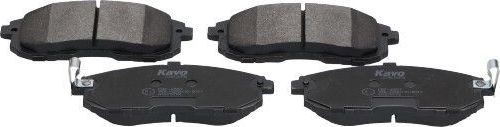 Тормозные колодки Kavo Parts. Артикул KBP-6557