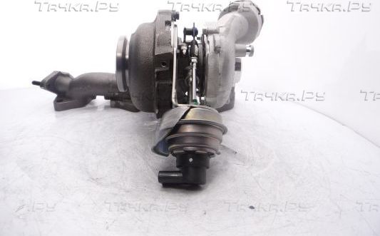 Турбина (турбокомпрессор) Garrett Original Spare part для SEAT Leon II 2006-2012. Артикул 757042-5018S