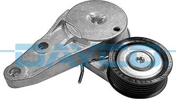 Натяжной ролик (натяжитель) приводного клинового зубчатого ремня Dayco. Артикул APV3054