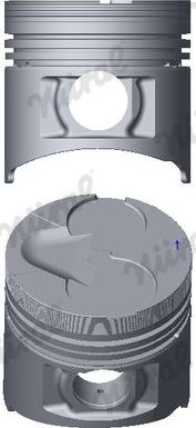 Поршень Nural для Mitsubishi Galant IV 1981-1984. Артикул 87-287100-30