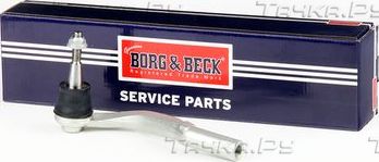 Наконечник рулевой тяги Borg & Beck. Артикул BTR6175