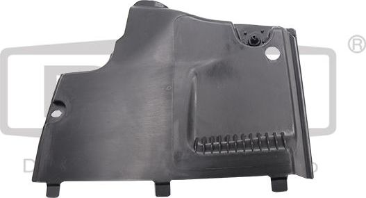 Защита двигателя (пыльник) DPA левый для Audi A4 IV (B8) 2007-2015. Артикул 88250733002