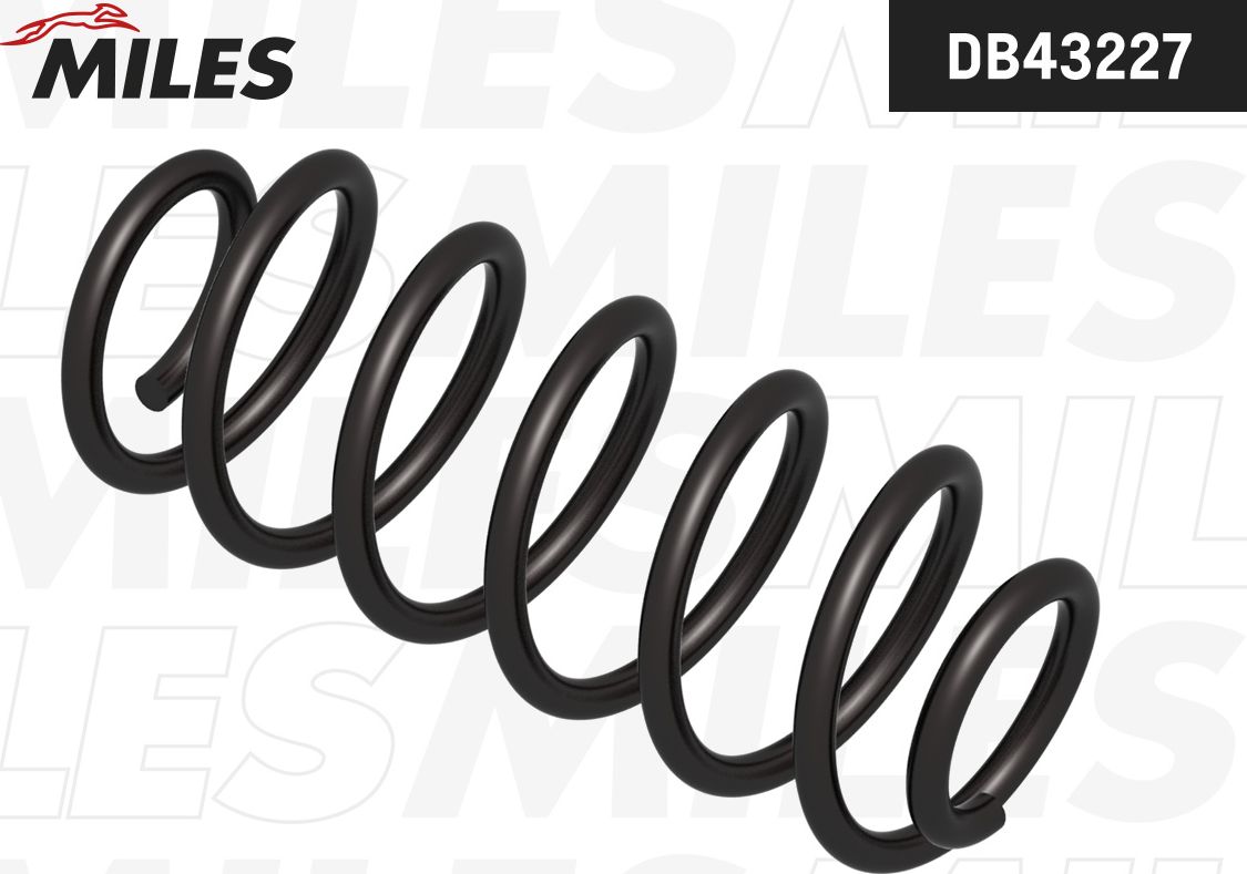 Пружина подвески Miles. Артикул DB43227