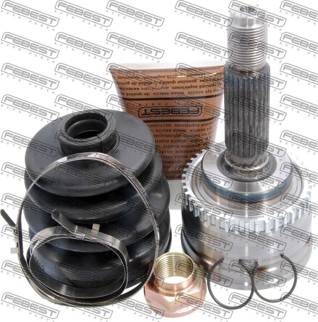 Шрус наружный (граната) Febest передний для Mitsubishi Colt V (CJ) 2000-2003. Артикул 0410-034A43