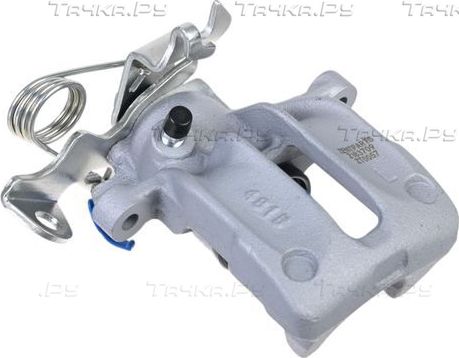 Тормозной суппорт Zentparts задний левый для Audi A4 I (B5) 1994-2001. Артикул Z183709