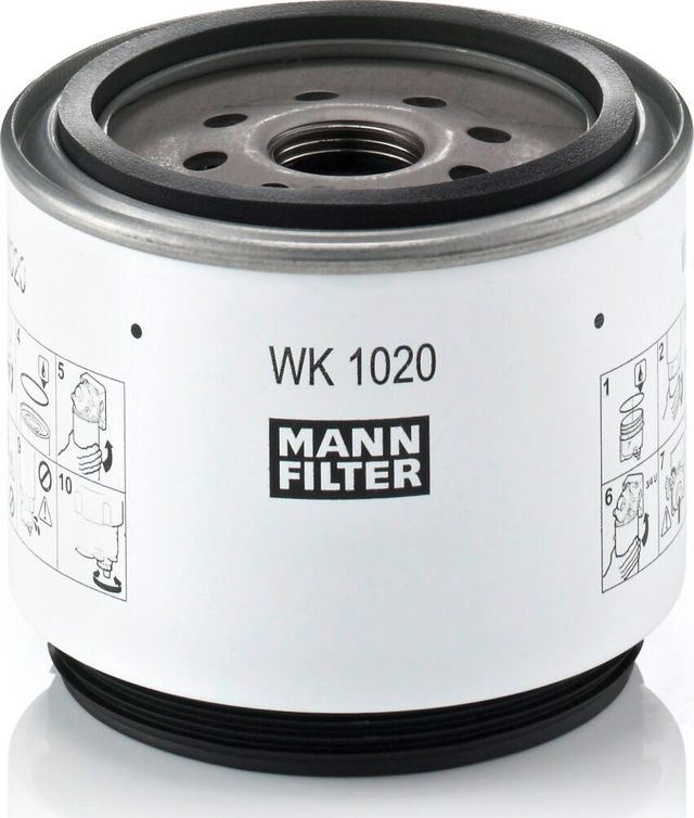 Топливный фильтр Mann-Filter для Volvo  FMX 1998-2008. Артикул WK 1020 x