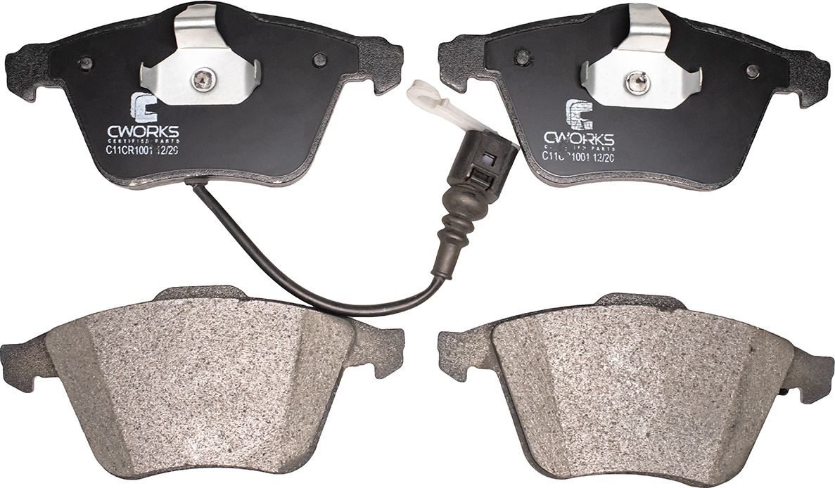 Тормозные колодки Cworks. Артикул C11CR1001
