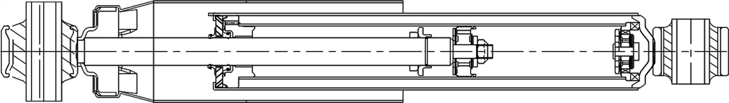 Амортизатор CTR. Артикул GY1209G
