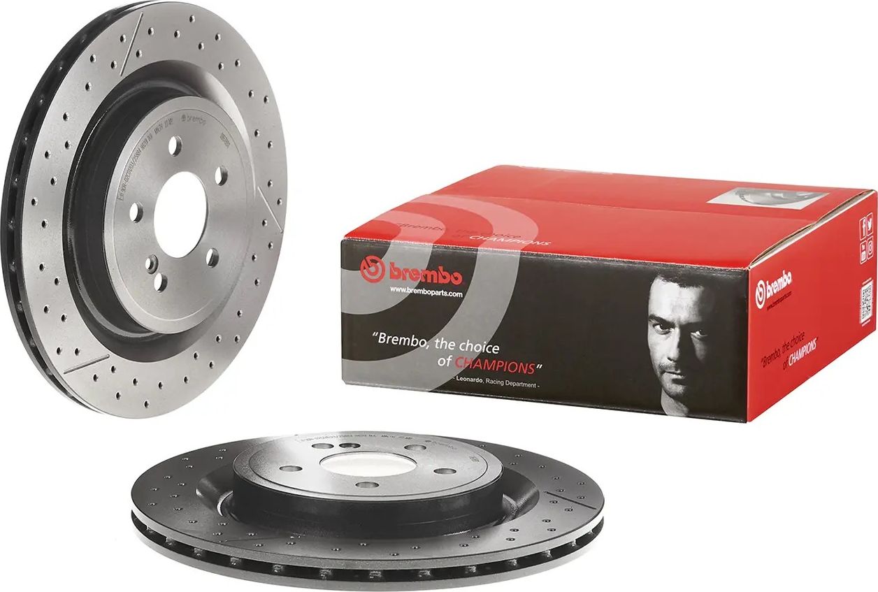 Тормозной диск Brembo PRIME LINE - UV Coated. Артикул 09.B788.11