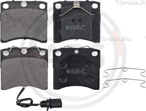 Тормозные колодки ABS передние для Volkswagen Transporter T4 1992-2003. Артикул 37144