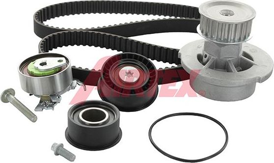 Помпа (водяной насос) с комплектом ремня ГРМ Airtex. Артикул WPK-144602