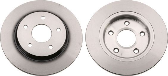 Тормозной диск TRW задний для Dodge Journey I 2008-2026. Артикул DF6325