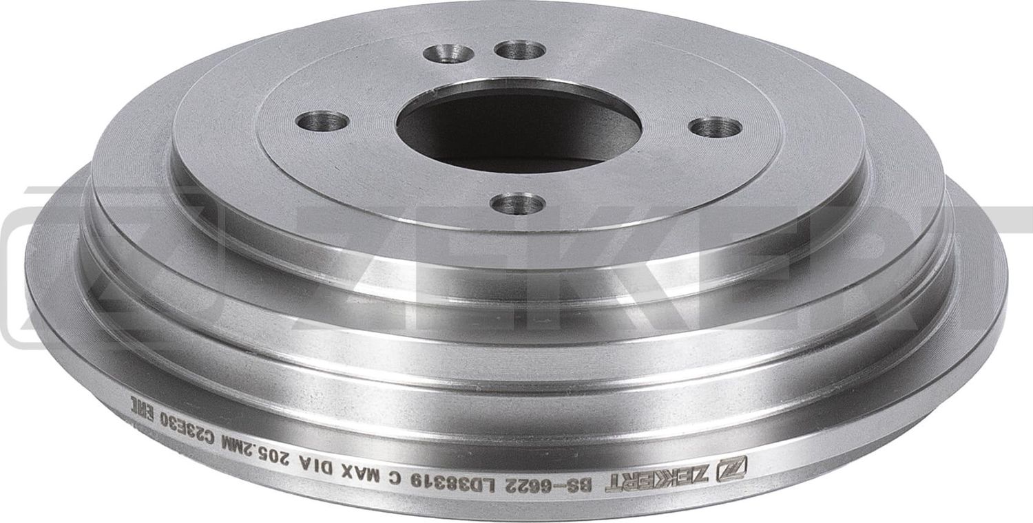 Тормозной барабан Zekkert. Артикул BS-6622