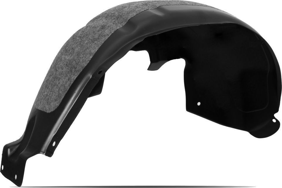 Подкрылок (локер) TOTEM задний правый с шумоизоляцией для Lada (ВАЗ) Niva I Travel 5 дв. 2021-2026. Артикул TOTEM.S.A0N178.22