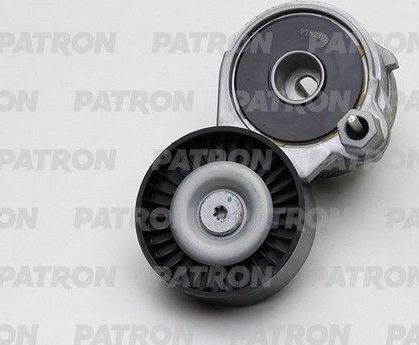 Натяжной ролик (натяжитель) приводного клинового зубчатого ремня Patron. Артикул PT52328