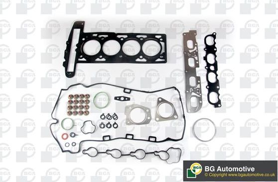 Комплект прокладок ГБЦ BGA для Opel Insignia I 2008-2017. Артикул HK9530
