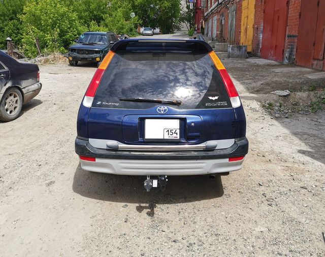 Фаркоп Halty для Toyota Sprinter Carib AE111, AE114, AE115 1995-2002. Артикул UazPV2 (H.T72.A)