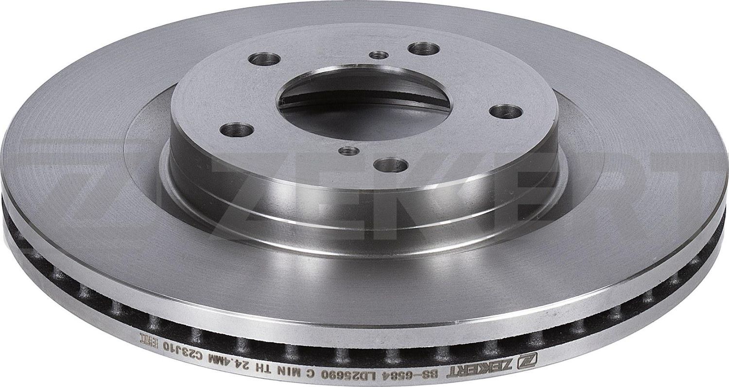 Тормозной диск Zekkert. Артикул BS-6584