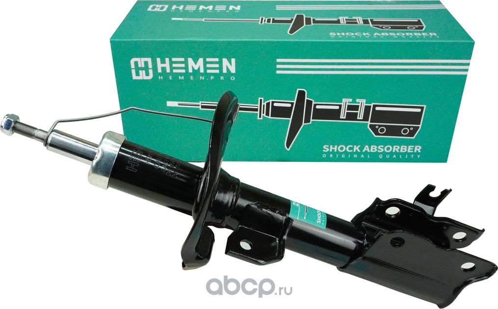 Амортизатор передний правый Nissan Qashqai 07-, X-Trail 06-, Renault Koleos 08 (Hemen). Артикул HSAR052