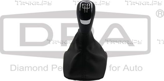 Ручка КПП DPA для Skoda Octavia A5 2004-2013. Артикул 77111642302