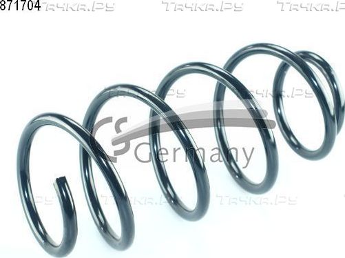 Пружина подвески CS-Germany передняя для Cadillac BLS 2006-2009. Артикул 14.871.704