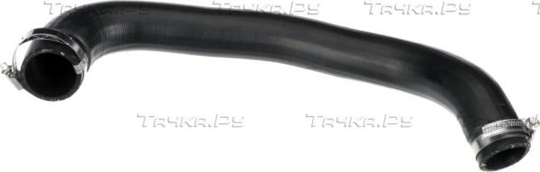 Патрубок интеркулера Gates (AEM (этилен-акрилатный каучук)) для Ford Tourneo Courier I 2014-2018. Артикул 09-1375