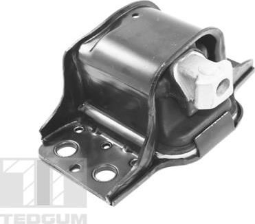 Подушка (опора) двигателя Tedgum. Артикул TED42243