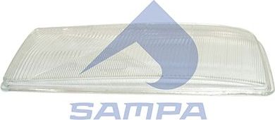 Стекло фары Sampa. Артикул 201.104