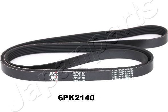 Приводной ремень поликлиновой Japanparts. Артикул DV-6PK2140