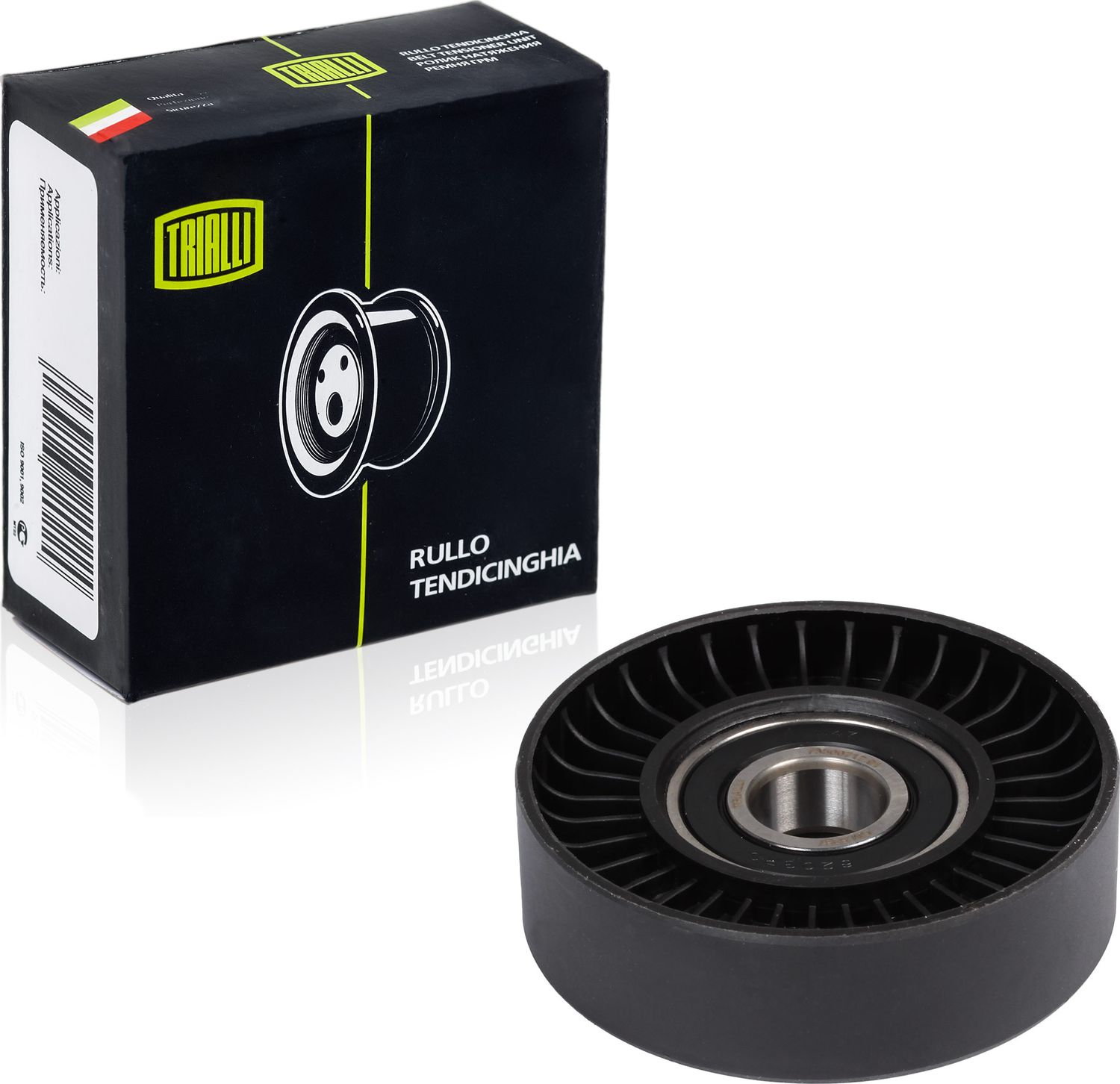 Направляющий (ведущий) ролик приводного поликлинового ремня Trialli. Артикул CM 5257