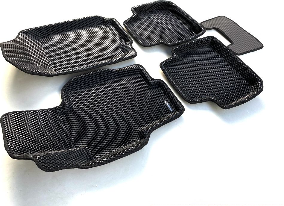 Коврики Euromat 3D EVA для салона Honda Accord VII 2002-2007. Артикул EM3DEVA-002605