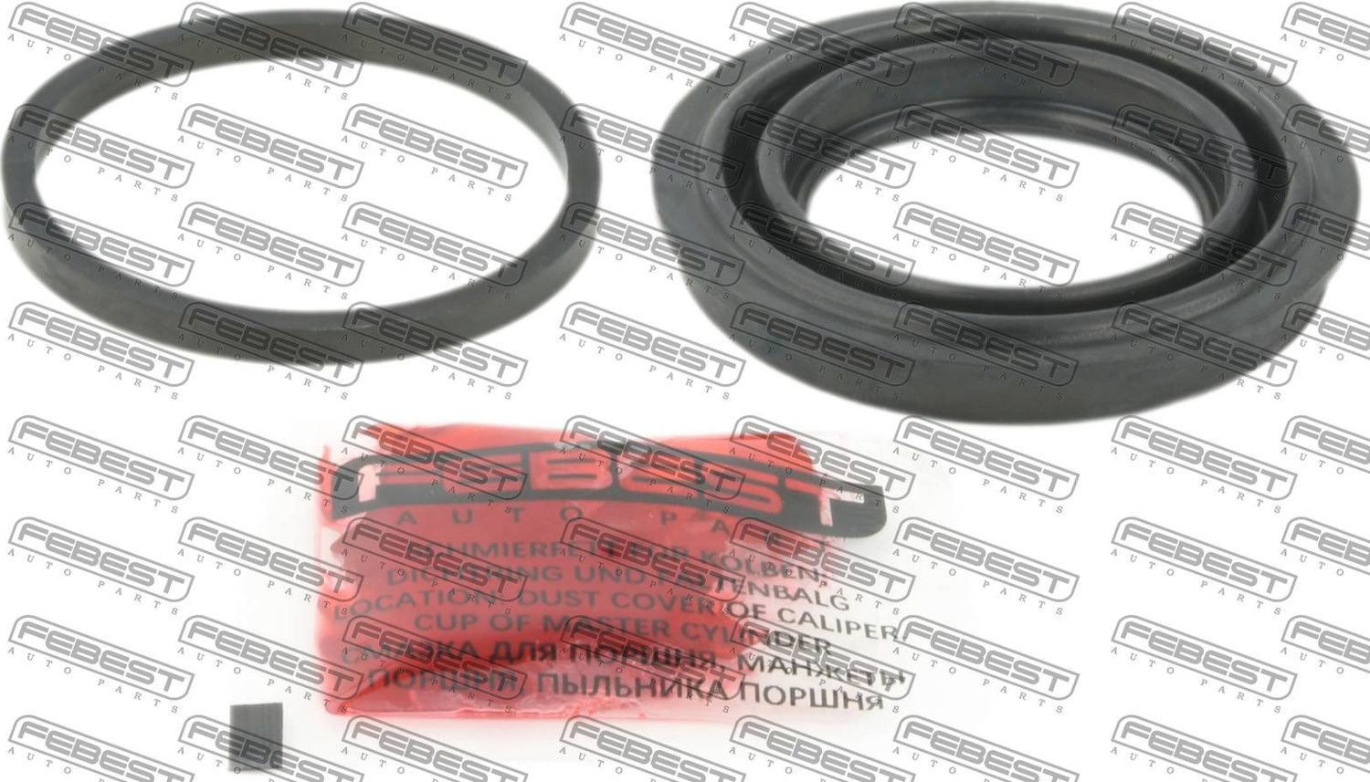 Ремкомплект тормозного суппорта Febest. Артикул 1675-163R