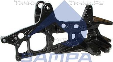Кронштейн рессоры Sampa левый для Mercedes-Benz Actros MP3 2008-2012. Артикул 200.442