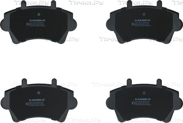 Тормозные колодки Kamoka передние для Renault Master II 1998-2010. Артикул JQ1012904