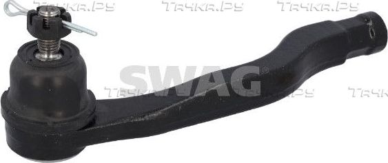 Наконечник рулевой тяги SWAG (сталь) левый для Honda CR-X III 1992-1998. Артикул 85 71 0006